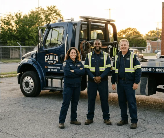 Heavy Duty Towing company in Frederick, OK